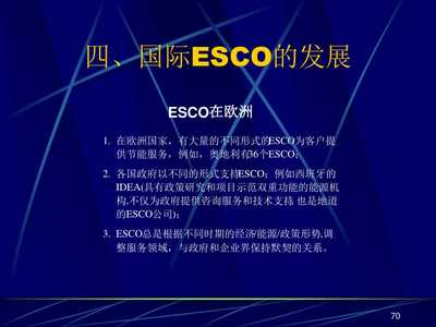 推廣合同能源管理，助推節(jié)能服務(wù)產(chǎn)業(yè)高質(zhì)量發(fā)展